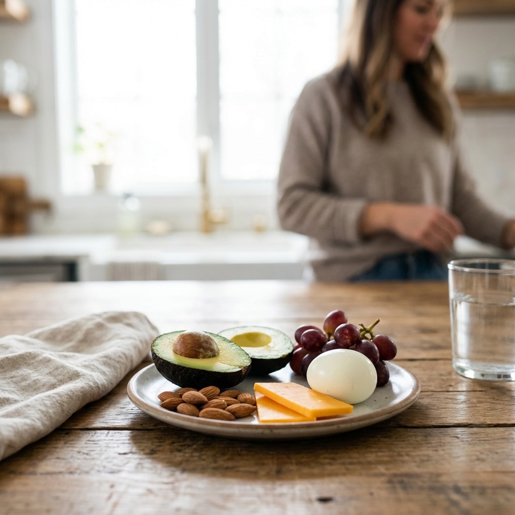 Healthy snacking that actually satisfies: a January guide for busy afternoons