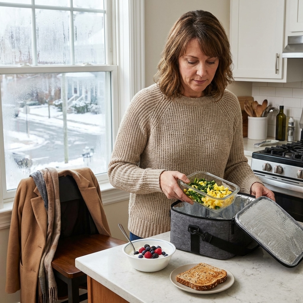 Protein at breakfast for busy mornings: simple, warm options and easy prep