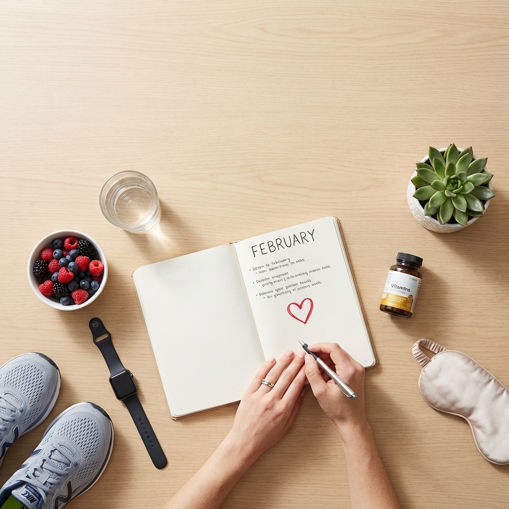Heart-healthy habits month-by-month: a simple 12-month wellness calendar to start in late January
