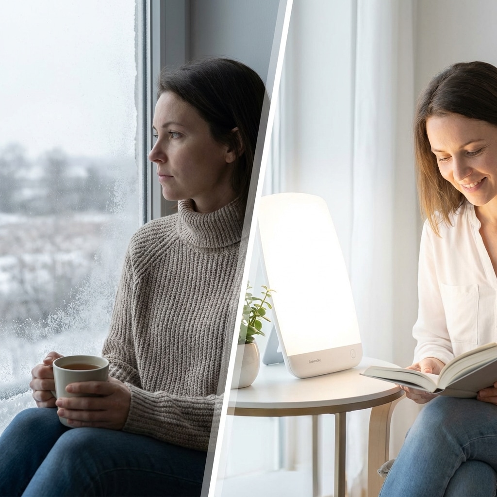 Seasonal Affective Disorder (SAD) vs. “winter blues”: what the terms mean and practical, safe supports